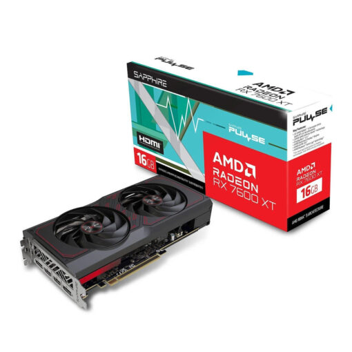 Sapphire Radeon RX 7600 XT 16GB Pulse