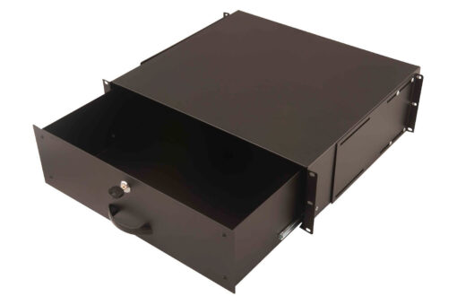 Digitus Dn-19 Key-3u-sw Συρτάρι DN-19 KEY-3U-SW