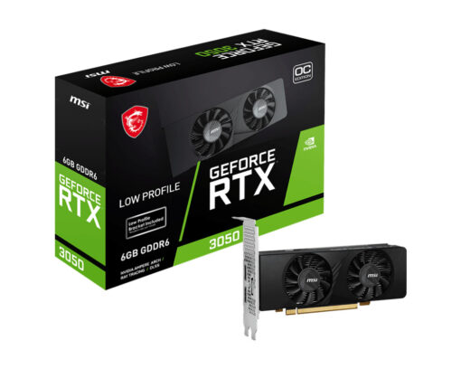 MSI GeForce RTX 3050 6GB LP OC