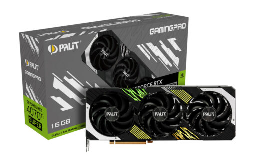 Palit GeForce RTX 4070 Ti Super 16GB GamingPro