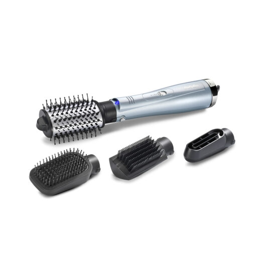 Babyliss Ηλεκτρική Βούρτσα Hydro-Fusion Air Styler Κεραμική και με Αέρα για Μπούκλες 1000W