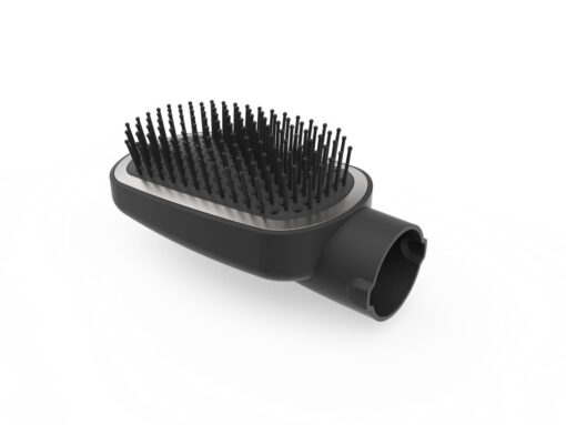 Babyliss Ηλεκτρική Βούρτσα Hydro-Fusion Air Styler Κεραμική και με Αέρα για Μπούκλες 1000W - Image 4