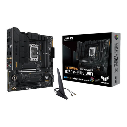 Asus TUF B760M-PLUS GAMING WIFI II