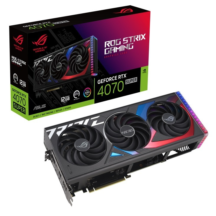 Asus GeForce RTX 4070 Super 12GB Rog Strix Gaming