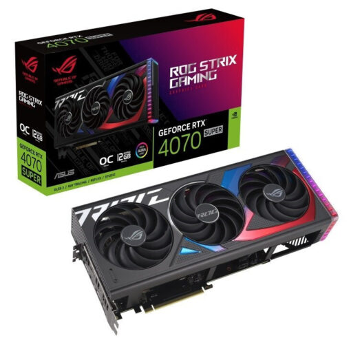 Asus GeForce RTX 4070 Super 12GB ROG Strix Gaming OC