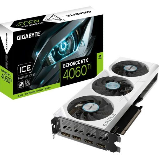 Gigabyte GeForce RTX 4060 Ti 8GB Eagle OC ICE