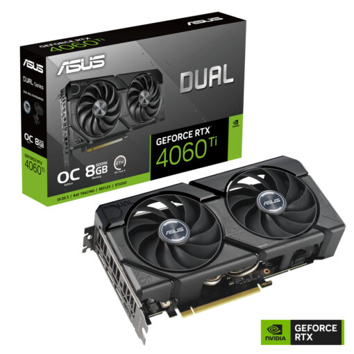 Asus GeForce RTX 4060 Ti 8GB Dual Evo OC