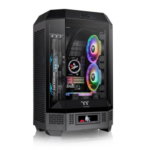 Thermaltake The Tower 300 Micro Tower με Πλαϊνό Παράθυρο