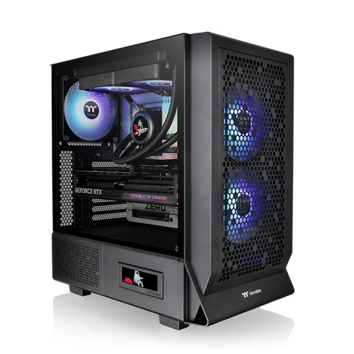 Thermaltake Ceres 330 TG ARGB Gaming Midi Tower με Πλαϊνό Παράθυρο