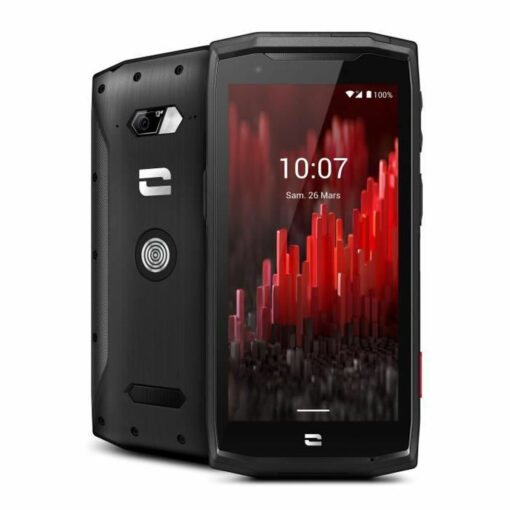 Crosscall Core-M5 Dual SIM (4GB/64GB) Ανθεκτικό Smartphone Μαύρο