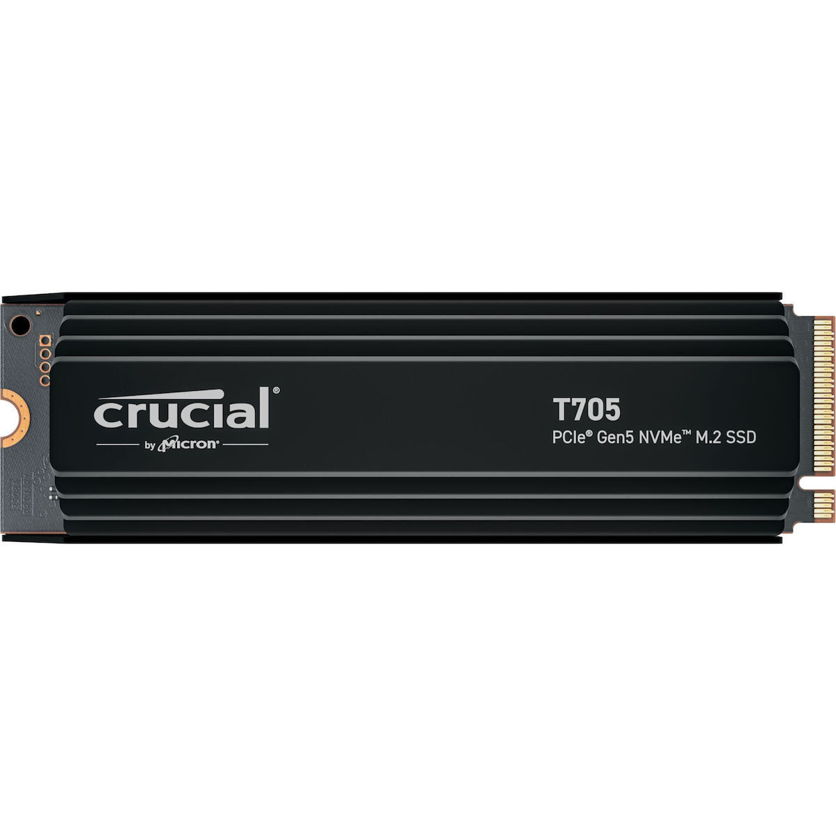 Crucial T705 with heatsink 1TB M.2 CT1000T705SSD5