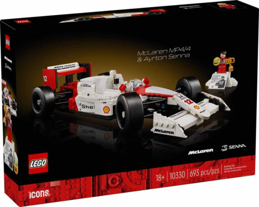 Lego Icons McLaren MP4/4 & Ayrton Senna για 18+ Ετών 693τμχ