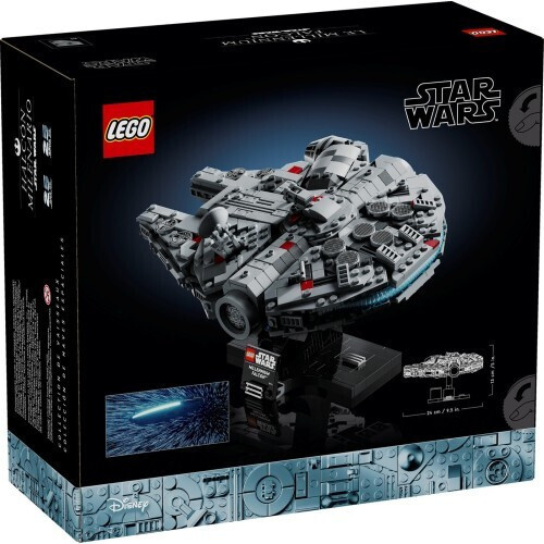 Lego Star Wars Millennium Falcon για 18+ Ετών 921τμχ