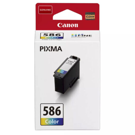 Canon CL-586 Γνήσιο Μελάνι Εκτυπωτή InkJet Πολλαπλό (Color) (6227C001)
