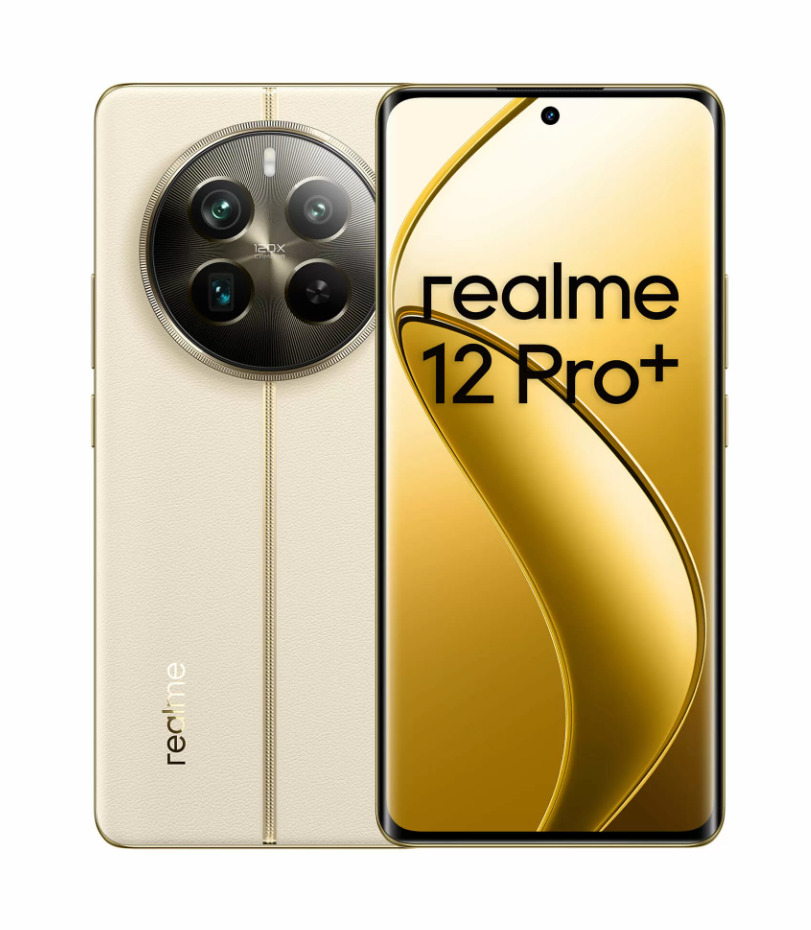 Realme 12 Pro+ 5G Dual SIM (12/512GB) Navigator Beige