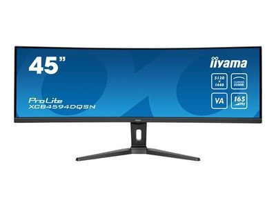 Iiyama ProLite XCB4594DQSN-B1 44.5" Ultrawide VA HDR Curved 5120x1440