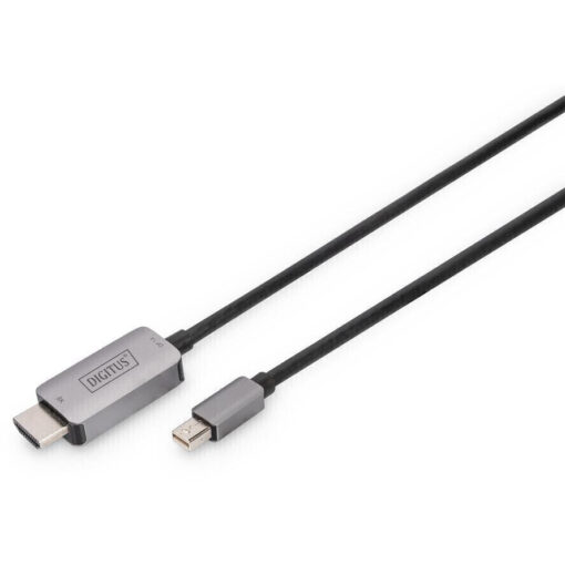 Captiva HDMI male - HDMI male 1m Χρυσό (80294)