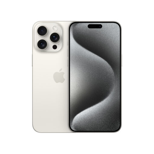 Apple iPhone 15 Pro Max 5G (8GB/1TB) White Titanium