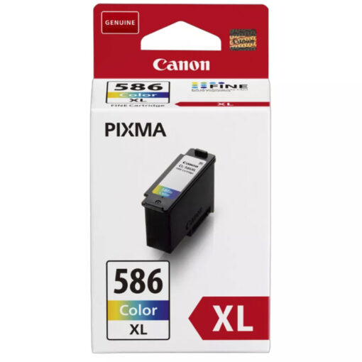 Canon CL-586XL Γνήσιο Μελάνι Εκτυπωτή InkJet Πολλαπλό (Color) (6226C001)