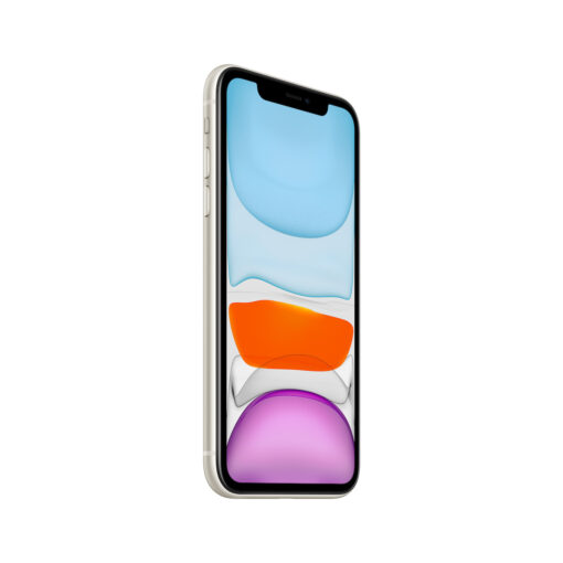 Apple iPhone 11 (4GB/128GB) Λευκό - Image 2