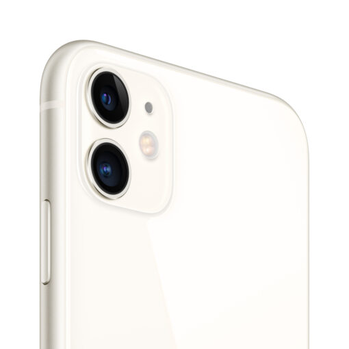 Apple iPhone 11 (4GB/128GB) Λευκό - Image 3
