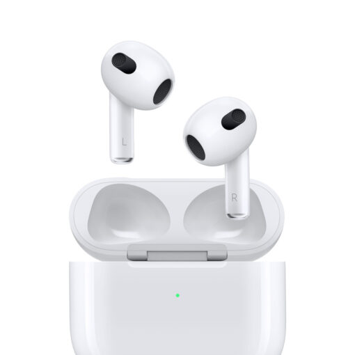 Apple AirPods (3rd generation) with MagSafe Charging Case Earbud Λευκά
