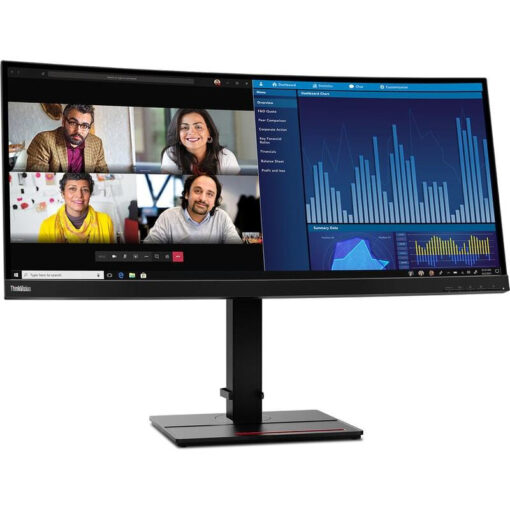 Lenovo ThinkVision P34w-20 34" Ultrawide IPS QHD 3440x1440