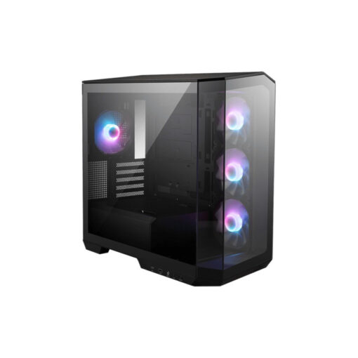 MSI MAG Pano M100R Gaming Micro Tower με Πλαϊνό Παράθυρο