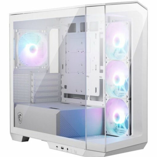 MSI MAG Pano M100R Gaming Micro Tower με Πλαϊνό Παράθυρο