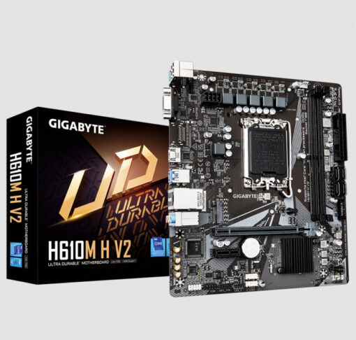 Gigabyte H610M H V2 DDR5 rev. 1.0