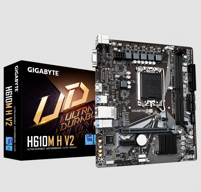 Gigabyte H610M H V2 DDR5 rev. 1.0