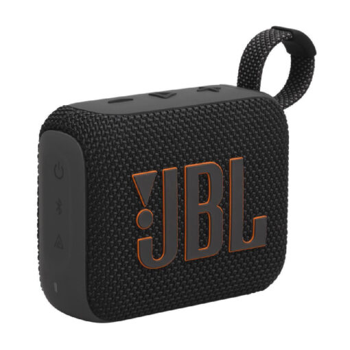 JBL Go 4 Bluetooth 4.2W έως 7 ώρες Μαύρο