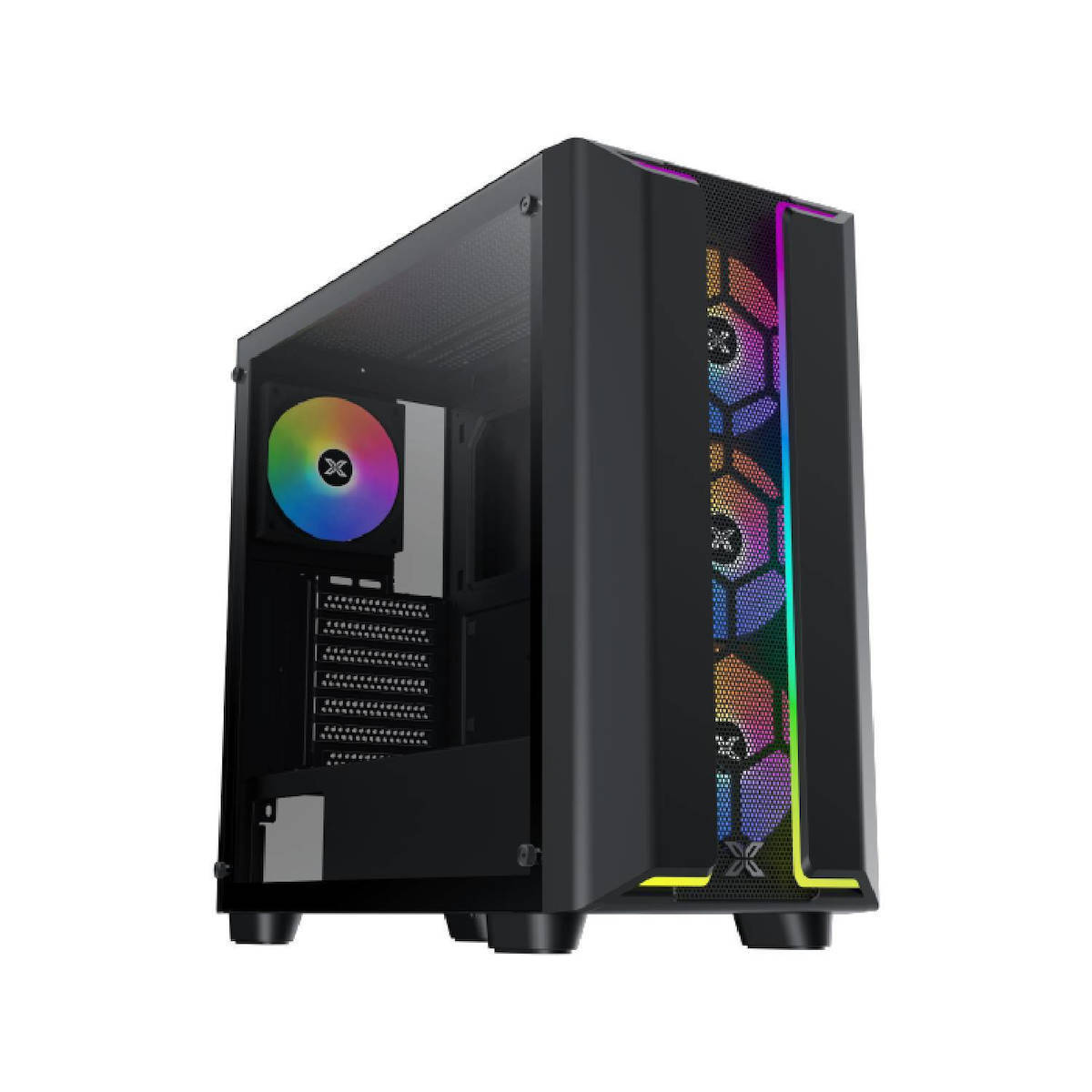 Xigmatek Gaming Y Pro Midi Tower με Πλαϊνό Παράθυρο