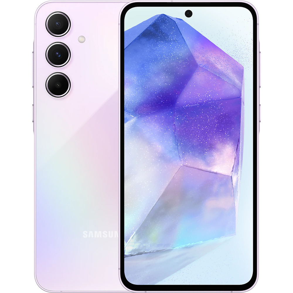 Samsung Galaxy A55 5G Dual SIM (8GB/256GB) Awesome Lilac