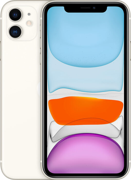 Apple iPhone 11 (4GB/128GB) Λευκό