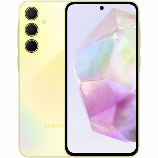 Samsung Galaxy A35 5G Dual SIM (8GB/256GB) Awesome Lemon