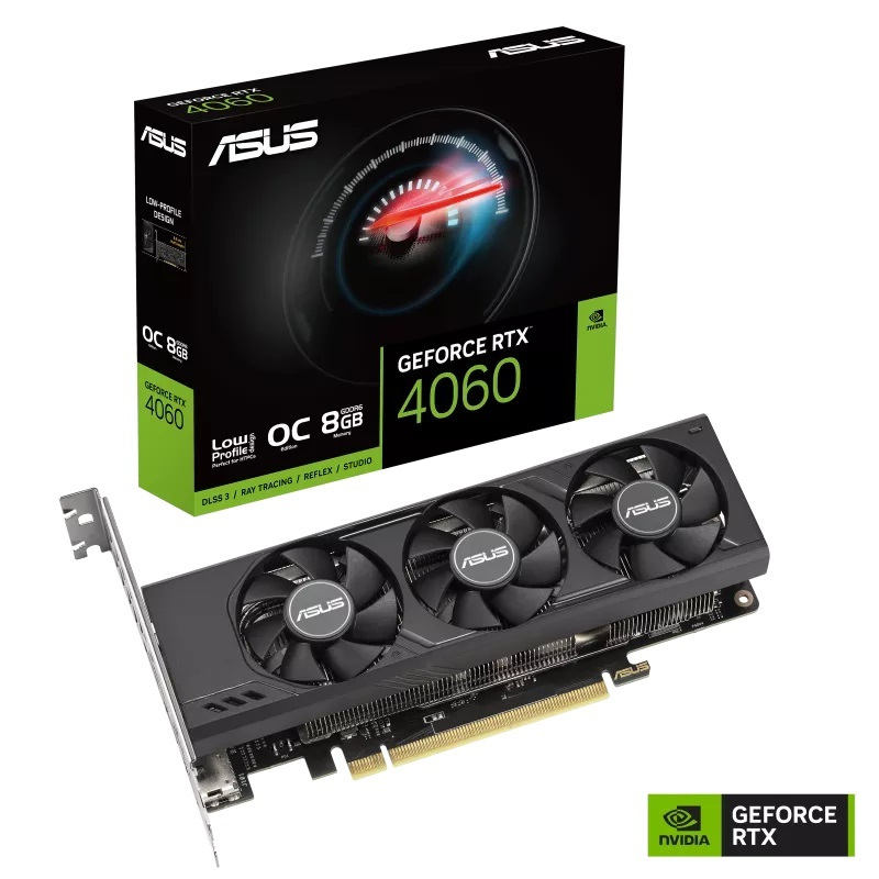 Asus GeForce RTX 4060 8GB LP BRK OC Edition