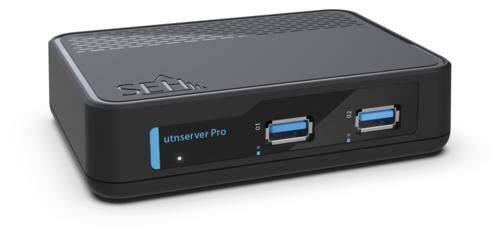 Seh Usb Network Terminal Seh Utnserver Pro Geräteserver Usb 3.2 Gen 1