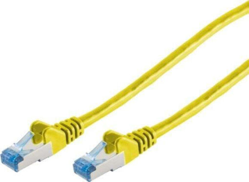 S/FTP Cat.6a Καλώδιο Δικτύου Ethernet 3m Κίτρινο 1τμχ