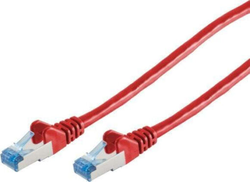 S/FTP Cat.6a Καλώδιο Δικτύου Ethernet 2m Κόκκινο 1τμχ