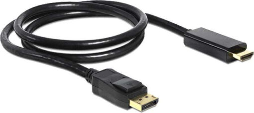 DisplayPort / HDMI male σε DisplayPort / HDMI female 1τμχ (77492-2)
