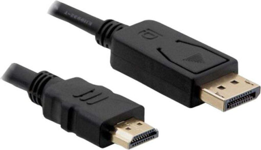 DisplayPort / HDMI male σε DisplayPort / HDMI female 1τμχ (77493-2)