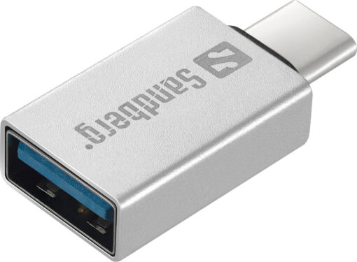Sandberg Usb 3.0 Dongle USB-C male σε USB-C male 1τμχ