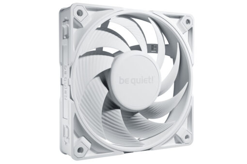 Be Quiet BL118 Case Fan 120mm Λευκό