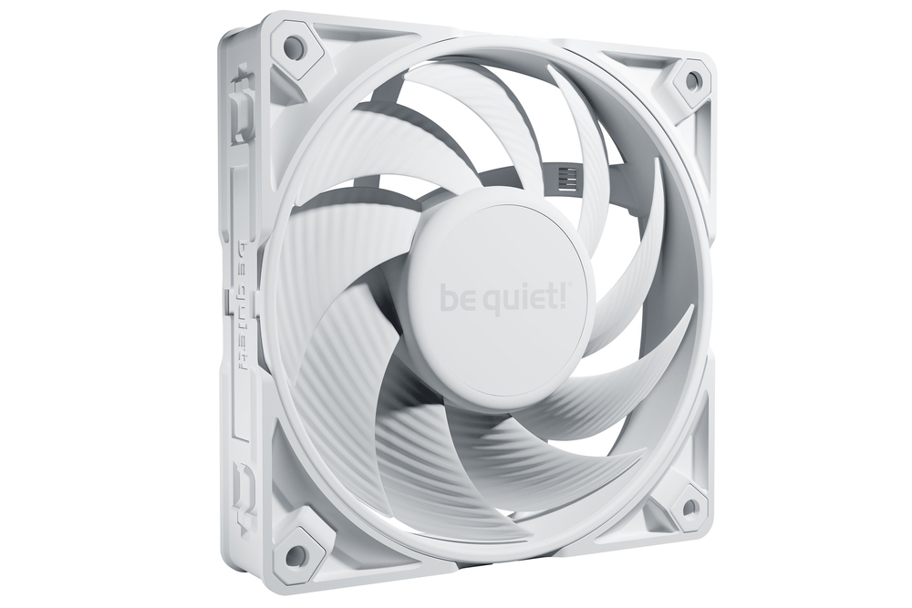 Be Quiet BL118 Case Fan 120mm Λευκό