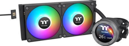 Thermaltake TH240 V2 Ultra EX ARGB Sync (v2) για Socket AM4/AM5/1700/1200