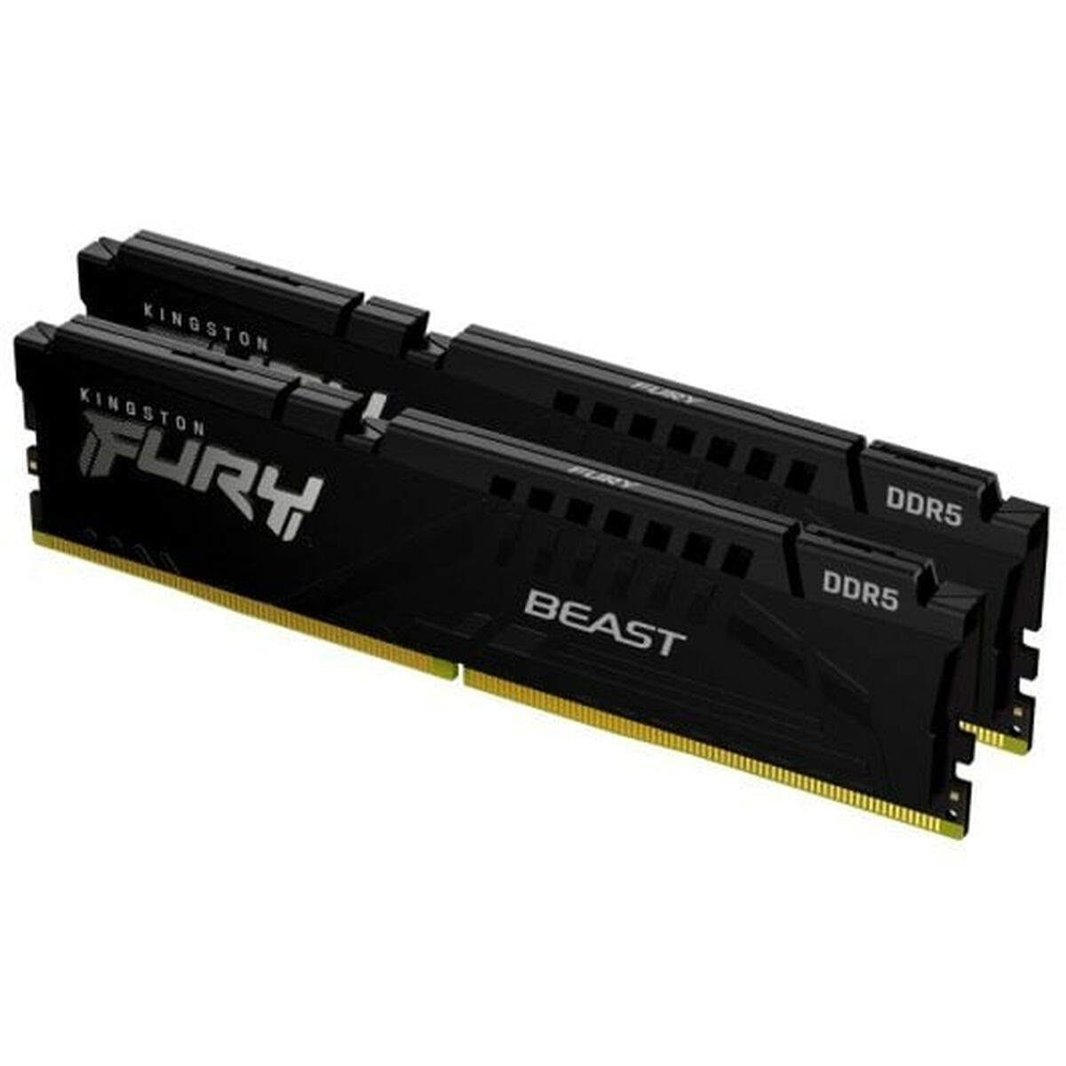 Kingston Fury Beast 64GB DDR5 με 2 Modules (2x32GB)