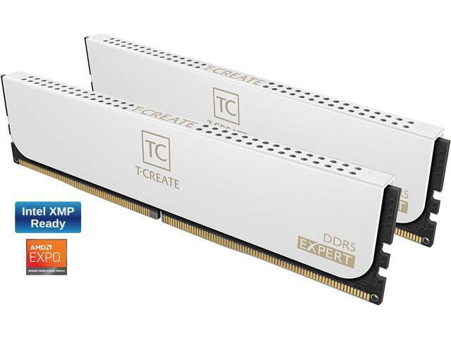 TeamGroup T-Create Expert DDR5 32GB RAM με 2x16GB Modules και Ταχύτητα 6000 για Desktop CTCWD532G6000HC30DC01