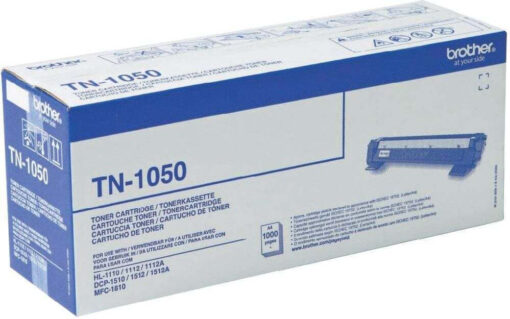 Brother TN-1050 Γνήσιο Toner Laser Εκτυπωτή Μαύρο 1000 Σελίδων