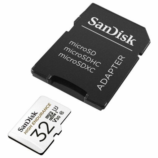 Sandisk High Endurance microSDHC 32GB Class 10 U3 V30 UHS-I